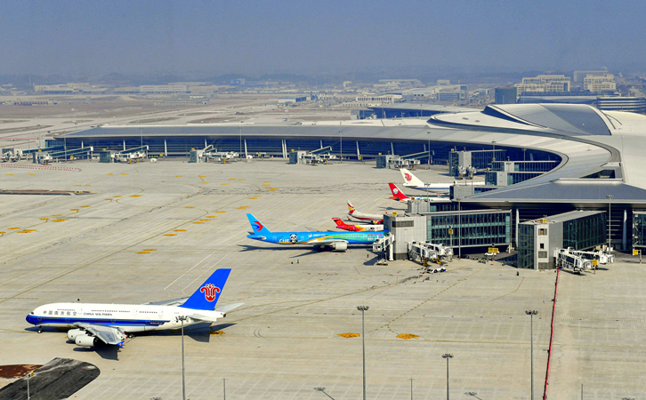 榆林空运北京（首都、大兴）机场